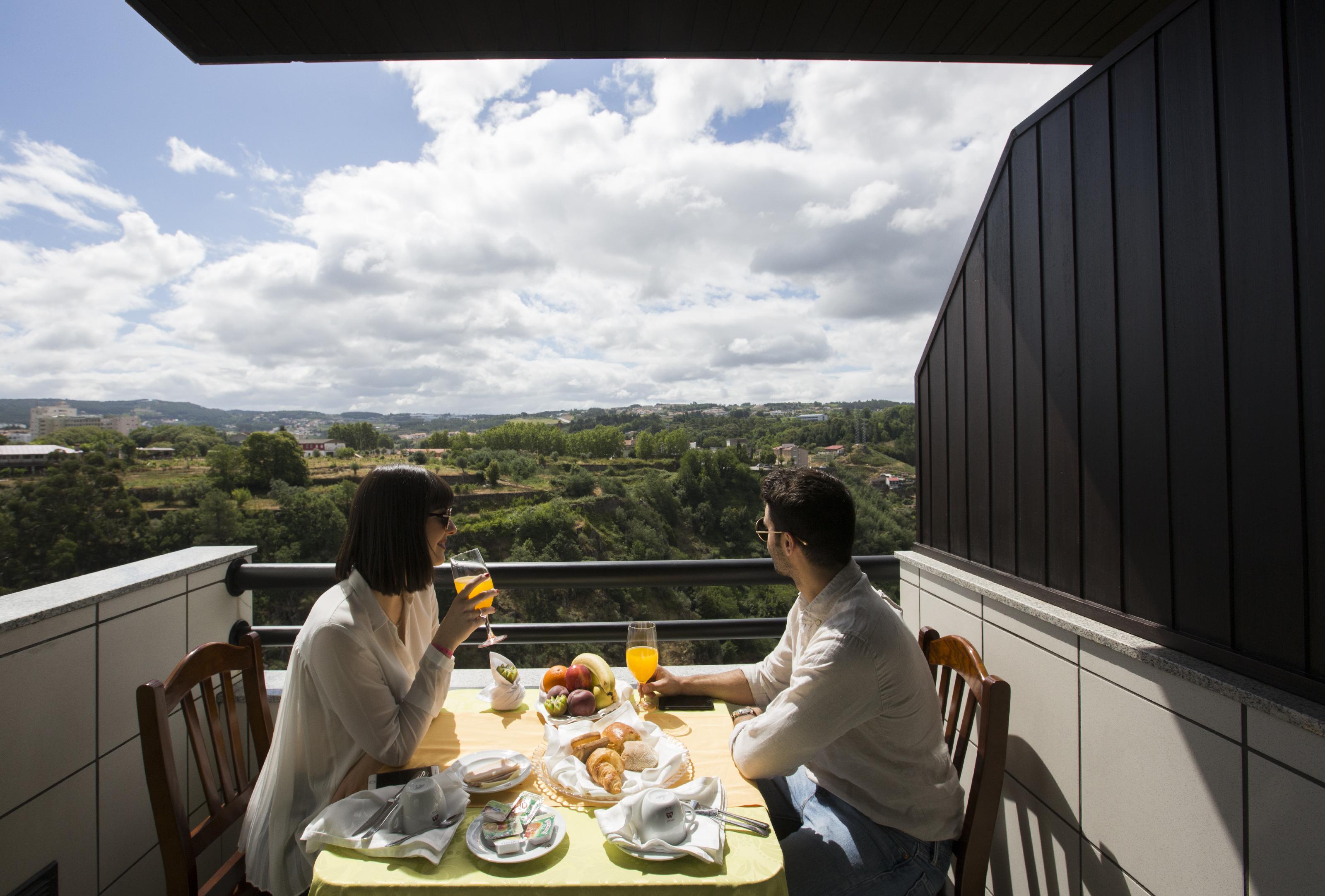 Hotel Miracorgo Vila Real Dış mekan fotoğraf