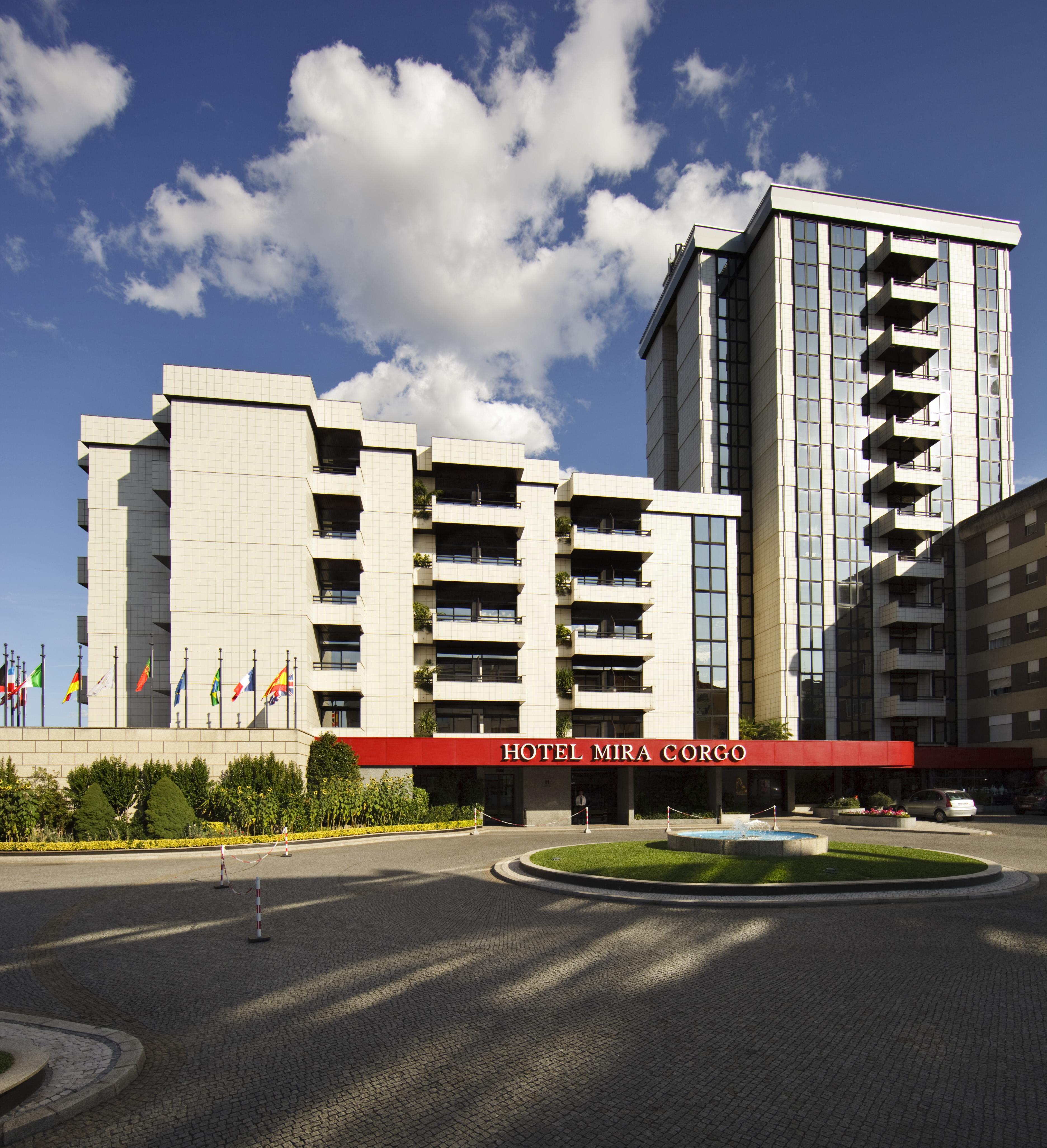 Hotel Miracorgo Vila Real Dış mekan fotoğraf