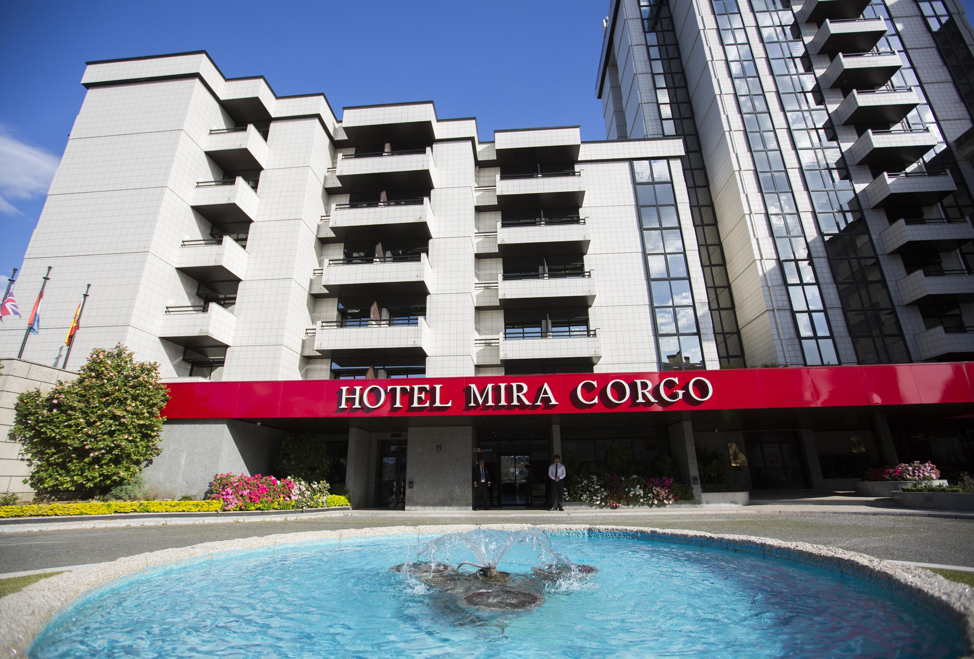 Hotel Miracorgo Vila Real Dış mekan fotoğraf